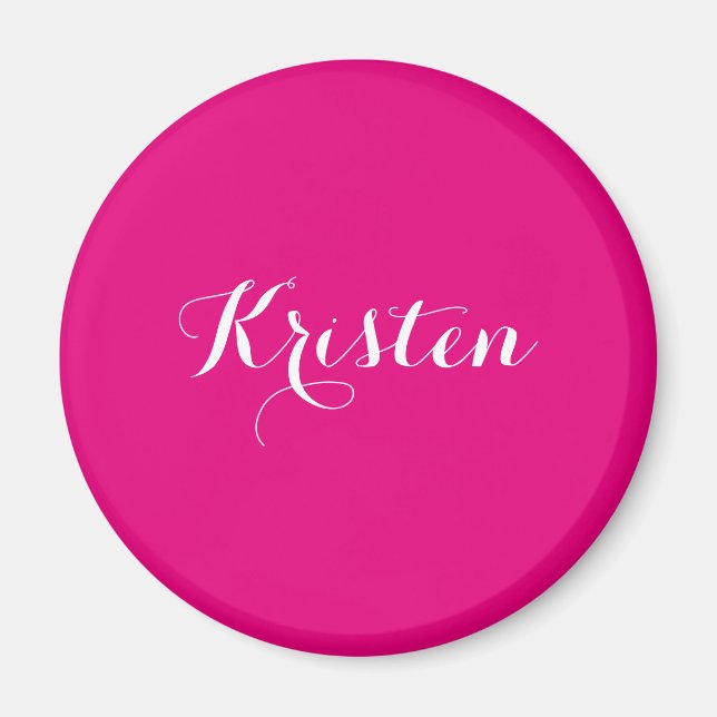 Chic Name Magnets (Front)