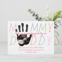 Chic New Baby Sonogram Ultrasound Photo Pregnancy