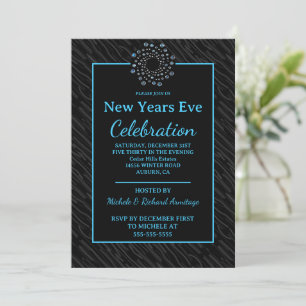 Chic New Years Invitation