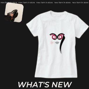Chic Nice Girl Simple Hire Women's T-shirt