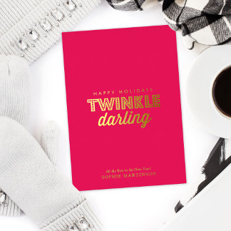 Chic Non-Photo Twinkle Darling 