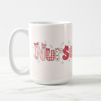 Chic nurse coffee mug
