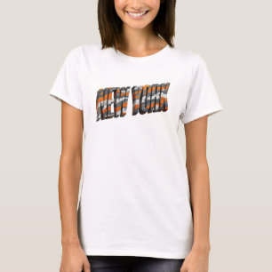 Chic Orange NEW YORK Graphic Tee