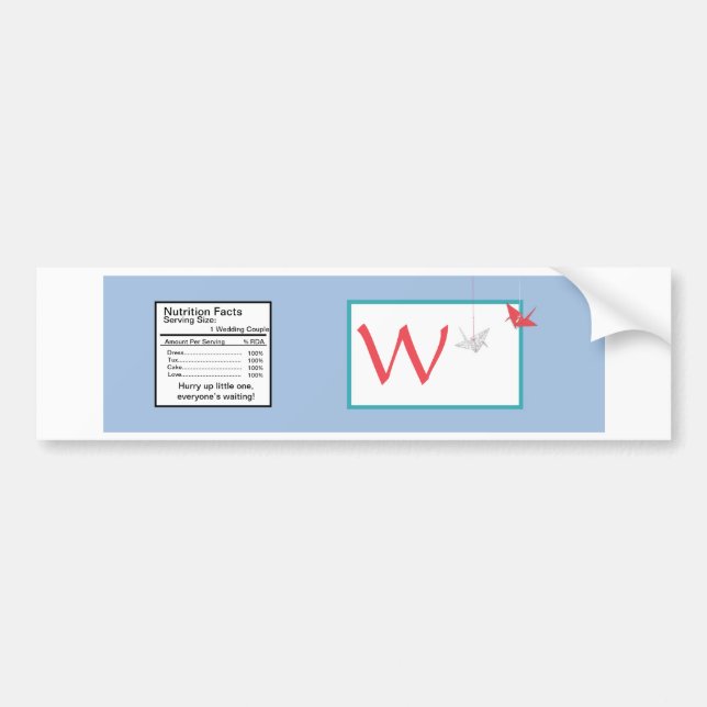 Chic Origami Birds Wedding Water Bottle Label (Front)