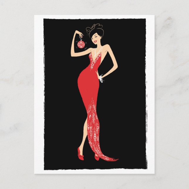 Chic Ornamet postcard (Front)