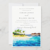 Chic Overwater Villa Seascape Beach Couples Shower
