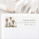 Chic Palm Springs California Landscape Address