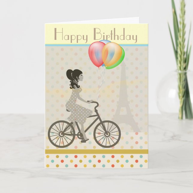 Chic Paris Card (Front)