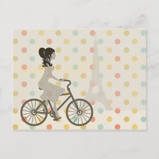 Chic Paris Postcard (Front)