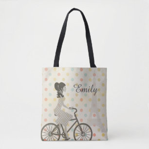 Chic Paris Tote Bag