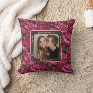 Chic Partners 10Th Anniversary Throw Pillow