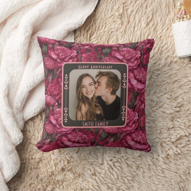 Chic Partners 10Th Anniversary Throw Pillow  (Blanket)