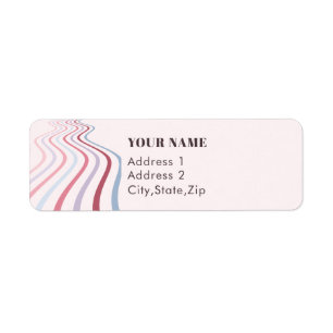 Chic Pastel Peony Pink Coquette Custom Name