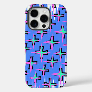 Chic Pattern Design iPhone 16 Pro Case