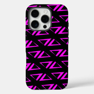 Chic Pattern Design iPhone 16 Pro Case
