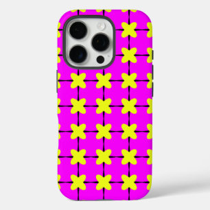 Chic Pattern Design iPhone 16 Pro Case
