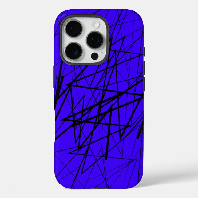 Chic Pattern Design Case-Mate iPhone Case (Back)