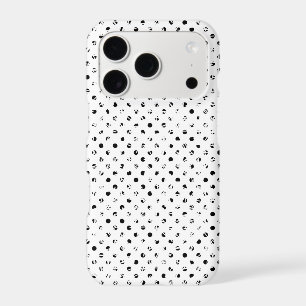 Chic Pattern Design in Black and White