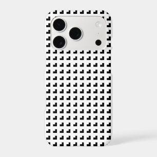 Chic Pattern Design in Black and White