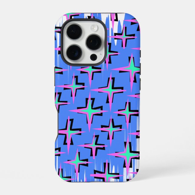 Chic Pattern Design iPhone Case (Back)