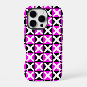 Chic Pattern Design iPhone 16 Pro Case