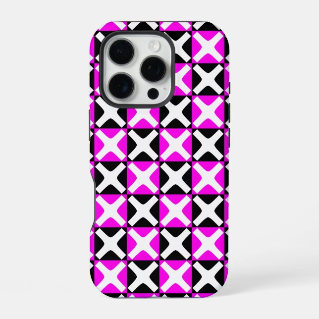Chic Pattern Design iPhone Case (Back)