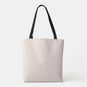 Chic Patterned Everyday Tote Bag