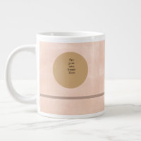Chic Peach Fuzz Mug