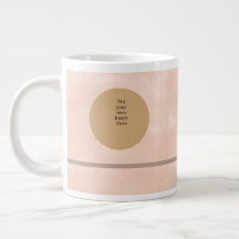 Chic Peach Fuzz Mug