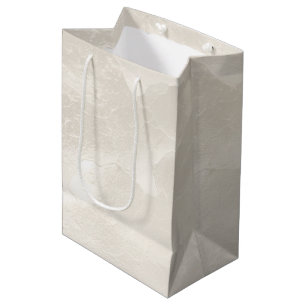 Chic Pearl Bridal Shower Medium Gift Bag