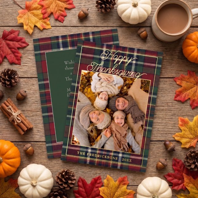 Chic Personalised Classic Plaid Pattern Gold (Creator Uploaded)