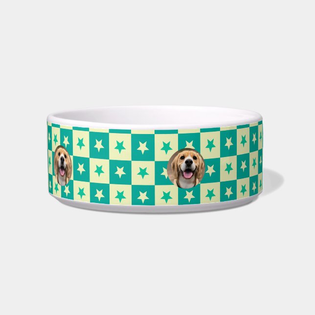 Chic Pet Accessory Dog Lover Gift Customised Pet Bowl (Right)