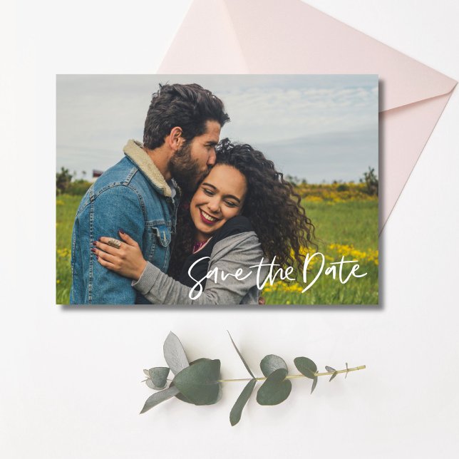 Chic Photo Wedding  Save The Date (Chic Photo Wedding Save The Date)