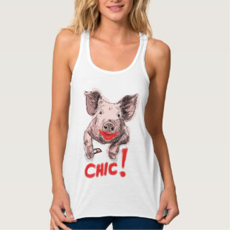 Chic Pig - Women Singlet