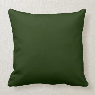 CHIC PILLOW_DARK GREEN/LIGHT GREEN SOLID CUSHION