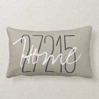 CHIC PILLOW_HOME/ZIPCODE