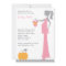 Chic Pink and Grey Mum-to-Be Invitations