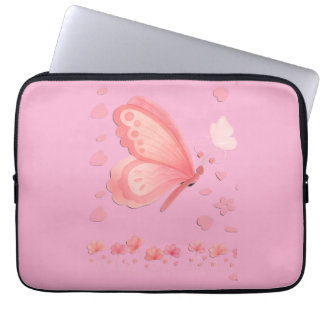 Chic Pink iPad Sleeve – Stylish & Protective Swag