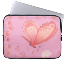 Chic Pink iPad Sleeve – Stylish & Protective Swag