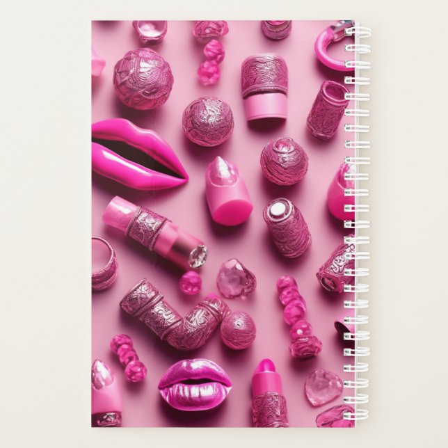 Chic Pink Planner (Back)