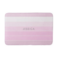 Chic Pink Stripe Pattern