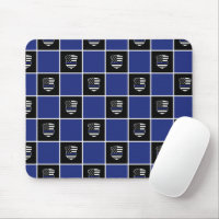 Chic Police Officer Thin Blue Line Badge Pattern