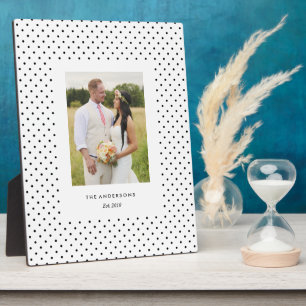 Chic Polka Dots Plaque