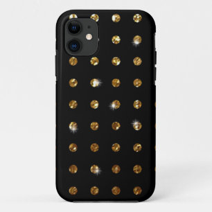 chic polkadots Case-Mate iPhone case