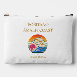 Chic Positano Amalfi Coast Summer 2026 Retro Pouch