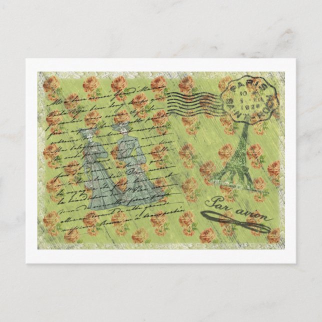 Chic Postcard (Front)