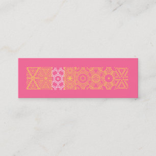 CHIC PRINTS PROFILE CARD