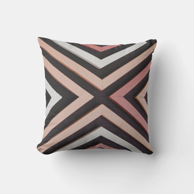 Chic Prints: Trending Throw Pillow Designs (Front)
