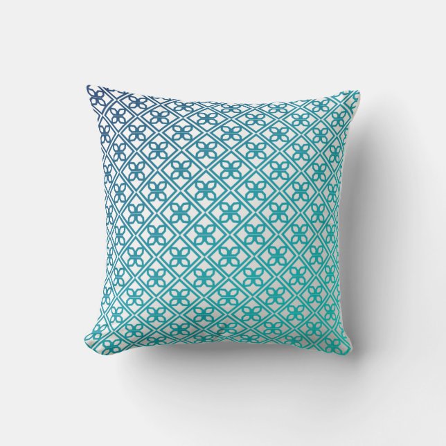 Chic Prints: Trending Throw Pillow Designs (Front)
