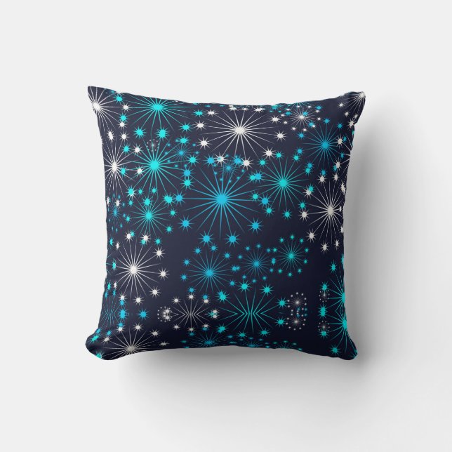 Chic Prints: Trending Throw Pillow Designs (Front)